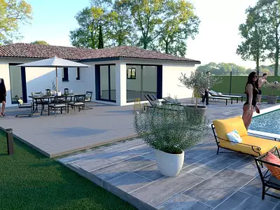 Maison neuve, 90 m²