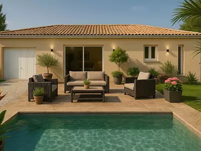 Maison neuve, 90 m²