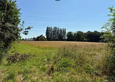 Terrain à bâtir, 696 m²