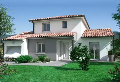 Maison neuve, 110 m²