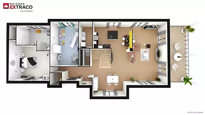 Maison neuve, 247 m²