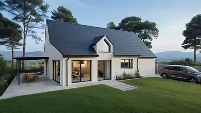 Maison neuve, 120 m²