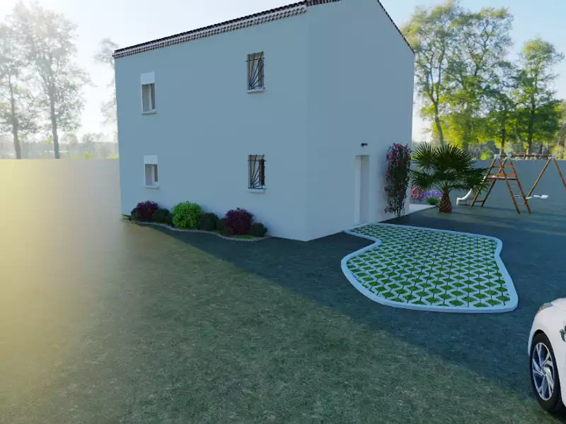 Maison neuve, 80 m² - Gonfaron (83590)
