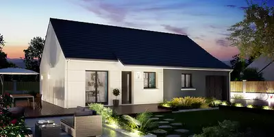 Maison neuve, 85,92 m²