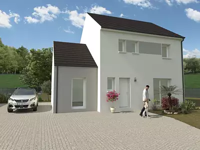 Maison neuve, 100 m²