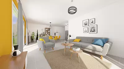 Maison neuve, 86 m²