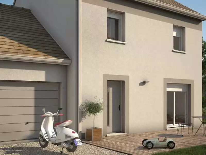 Maison neuve, 91 m² - Ferrières-Saint-Hilaire (27270)