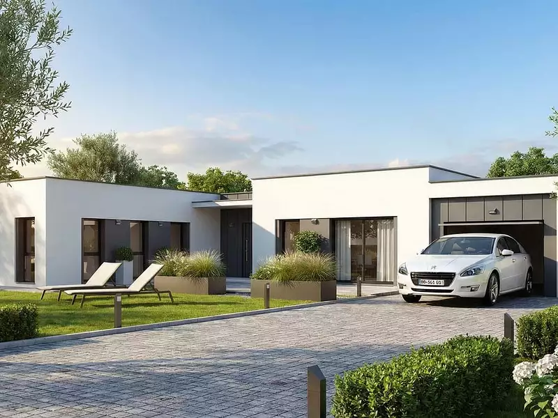 Maison neuve, 111 m² - Hochstatt (68720)