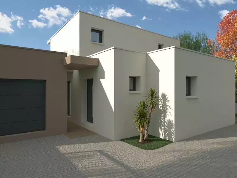 Maison neuve, 90 m² - Brignoles (83170)