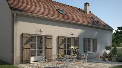 Maison neuve, 80 m²