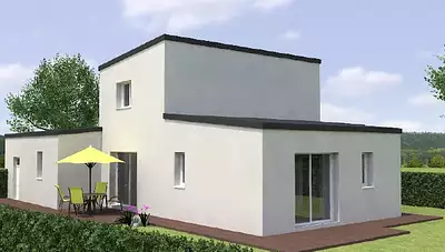 Maison neuve, 106 m²
