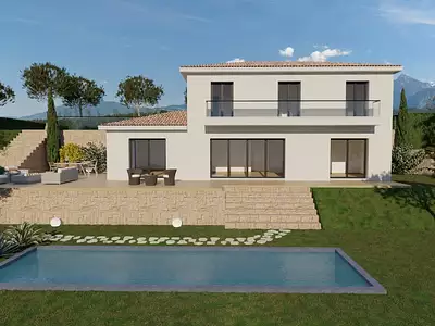 Maison neuve, 130 m²