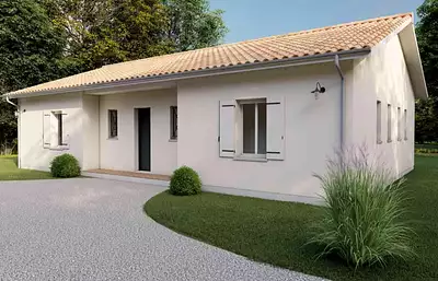 Maison neuve, 125 m²