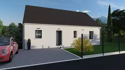 Maison neuve, 85 m²