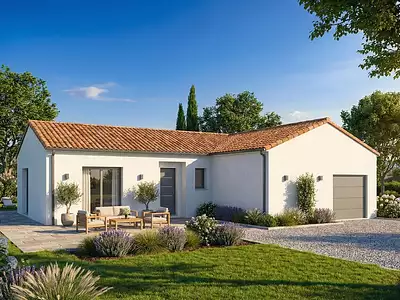 Maison neuve, 105 m²