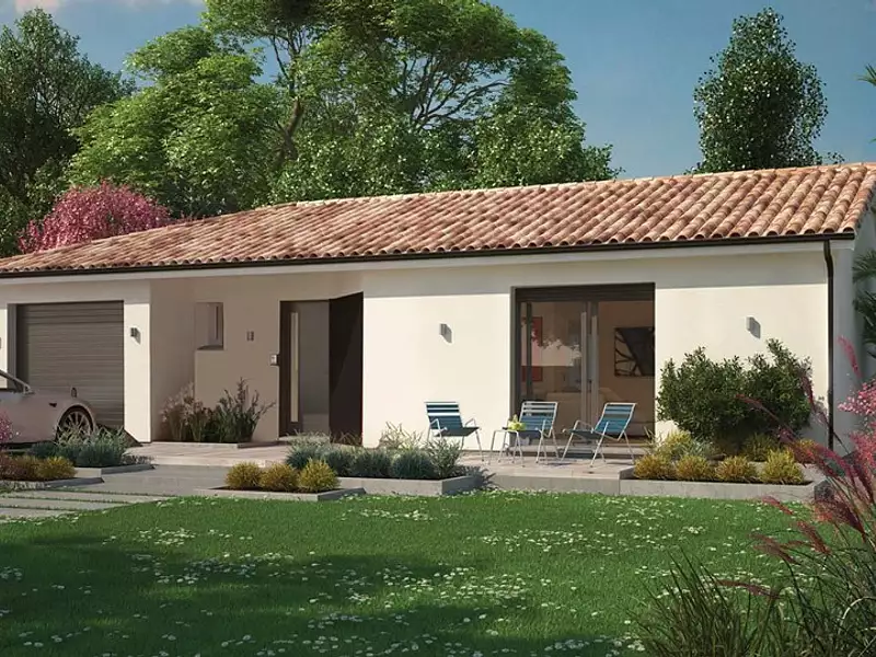 Maison neuve, 100 m² - Atur (24750)