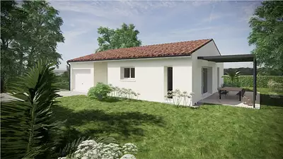 Maison neuve, 80 m²