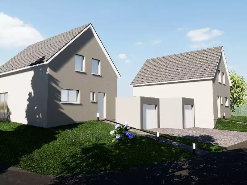 Maison neuve, 101 m² - Alteckendorf (67270)