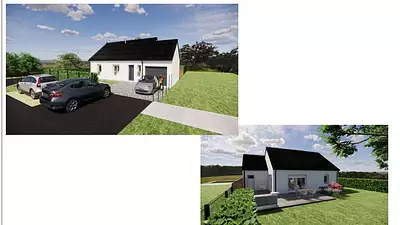 Maison neuve, 69 m²