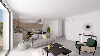Maison neuve, 95 m²