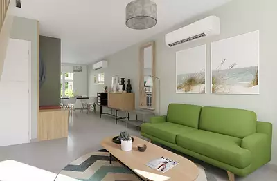 Maison neuve, 90 m²