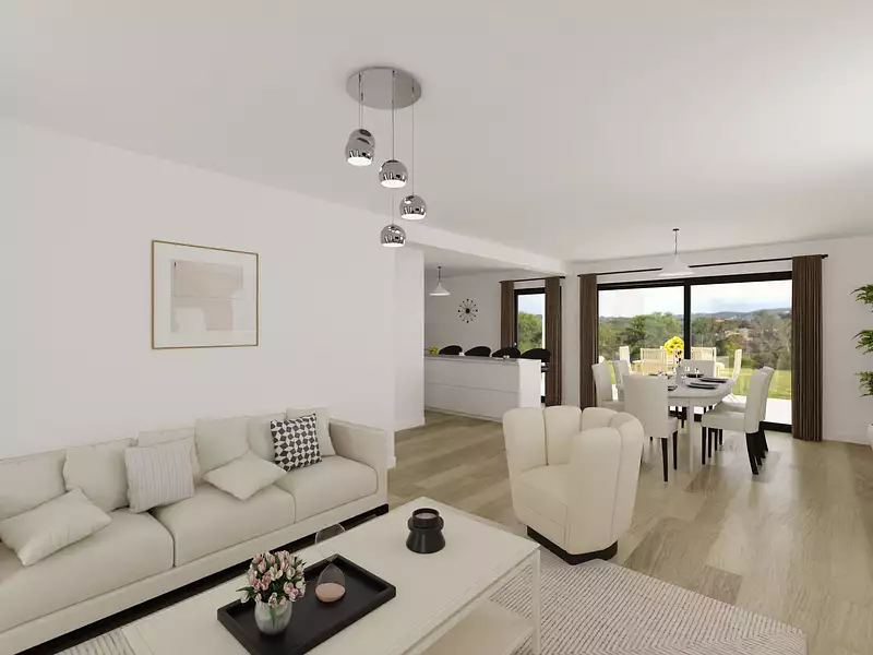 Maison neuve, 148,35 m² - Palaiseau (91120)