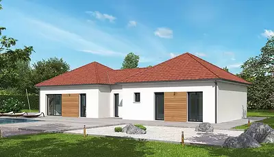 Maison neuve, 118 m²