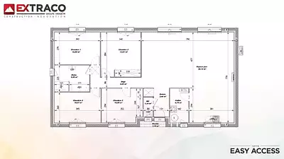 Maison neuve, 114 m²