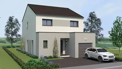Maison neuve, 90 m²