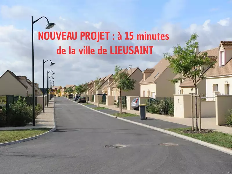 Maison neuve, 90 m² - Lieusaint (77127)