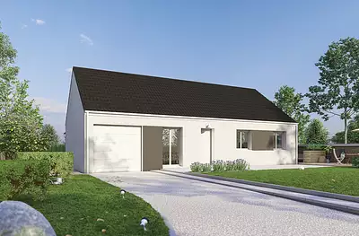 Maison neuve, 89 m²