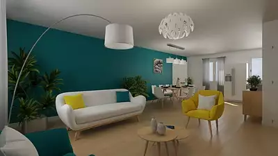 Maison neuve, 87 m²