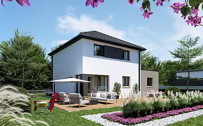 Maison neuve, 114,35 m²