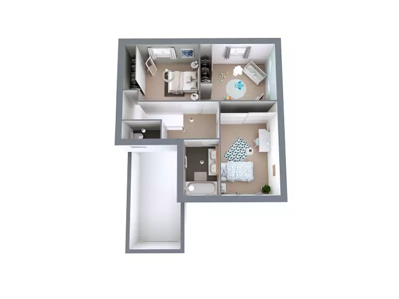 Maison neuve, 90 m² - Ondres (40440)