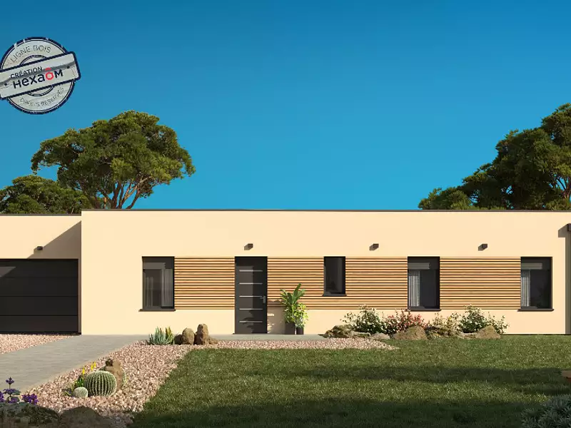 Maison neuve, 120 m² - Attainville (95570)