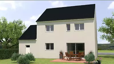 Maison neuve, 108 m²