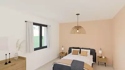 Maison neuve, 92 m²