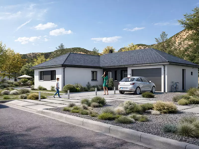Maison neuve, 121,31 m² - Thun-l'Evêque (59141)