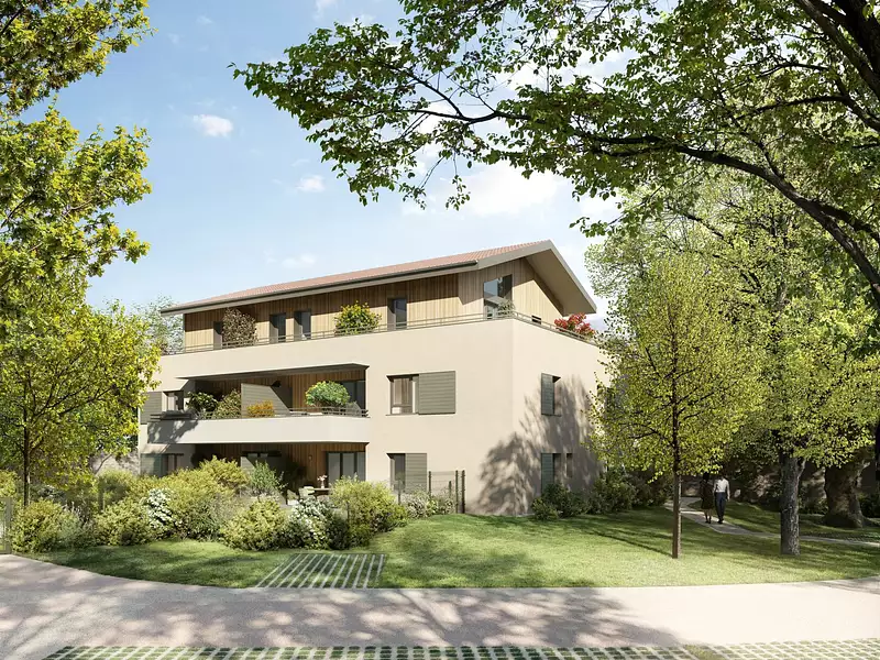 LE PARC DE LAMARTINE - Bourgoin-Jallieu (38300)