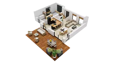 Maison neuve, 88,56 m²