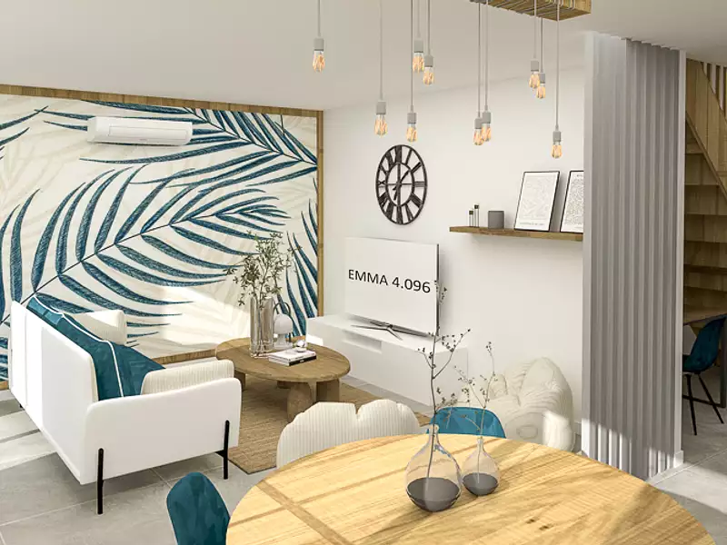 Maison neuve, 96 m² - Voulangis (77580)
