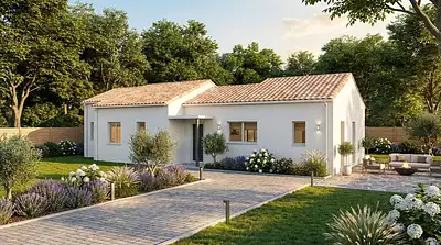 Maison neuve, 100 m²