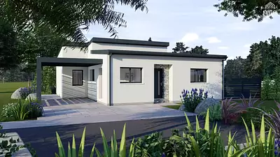 Maison neuve, 100,61 m²