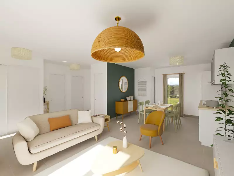 Maison neuve, 60 m² - Les Villages Vovéens (28150)