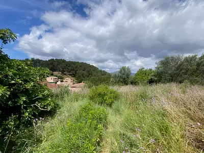 Terrain à bâtir, 500 m²