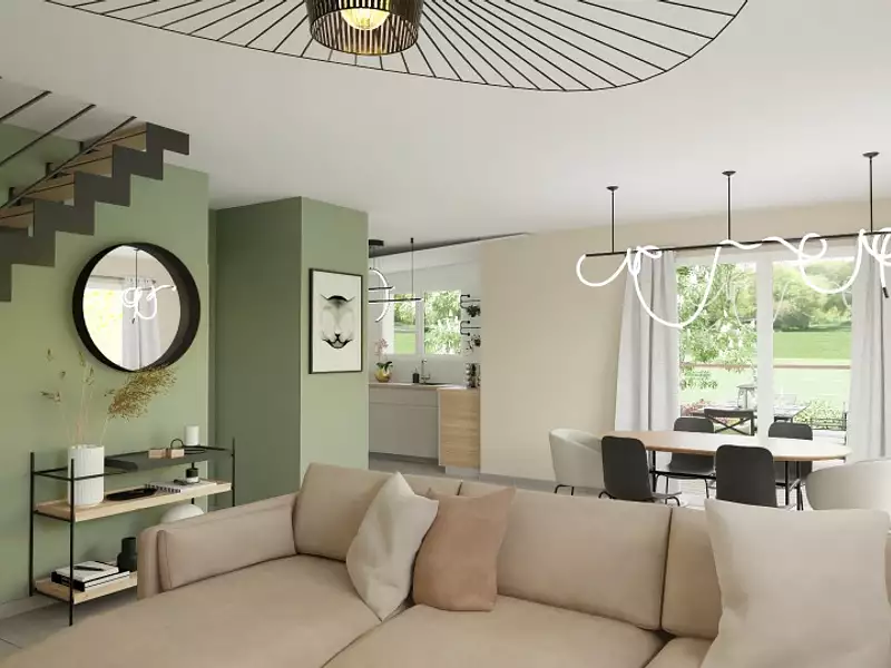 Maison neuve, 102 m² - Fougères (35300)