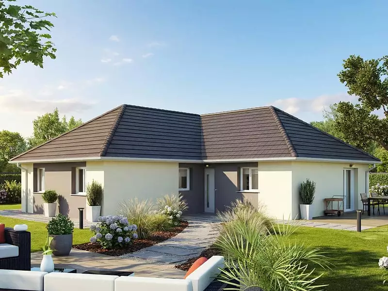 Maison neuve, 99 m² - Granges-Aumontzey (88640)