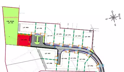Terrain à bâtir, 776 m²