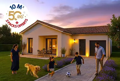 Maison neuve, 83 m²