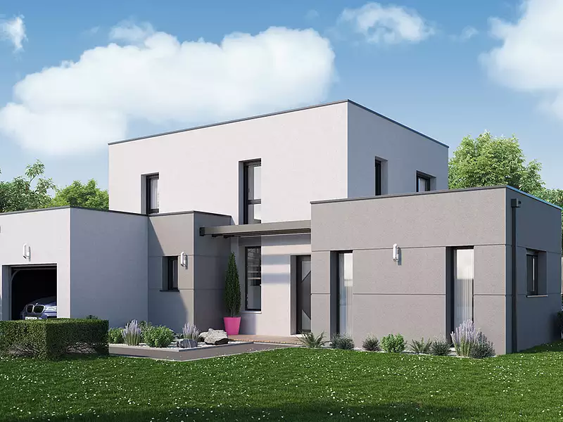 Maison neuve, 127 m² - Gastes (40160)